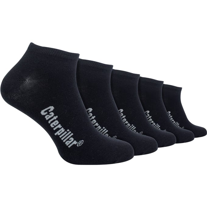 Heren 5-pack Katoenrijke Trainer Arbeidssokken