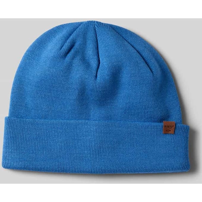 Barts Willed Muts 4040-422 - Kleur Blauw - Maat 1SIZE