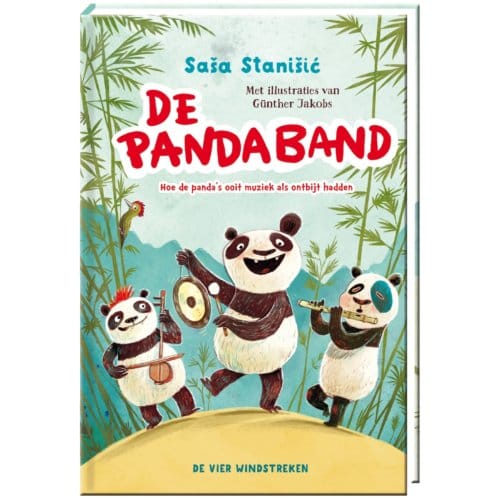 De Pandaband - Saša Stanišić