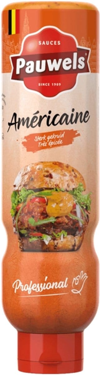 Pauwels - Americaine - Saus - Sterk gekruid - 1L