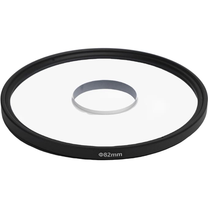 82MM Centrum Belichting Rand Vervaging Filter Glas Holle Kern Centrum Belichting Rand Vervaging Speciaal Effect black