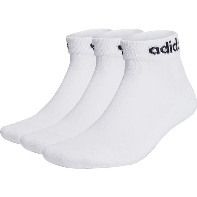 Adidas Cushioned Ankle 3er Pack Sokken Wit