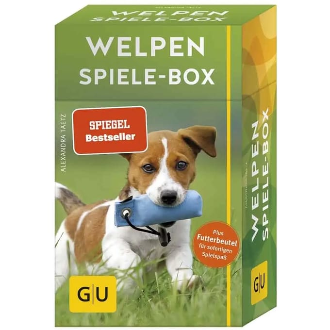 Boek Nobby Pet Welpen Spiele-Box