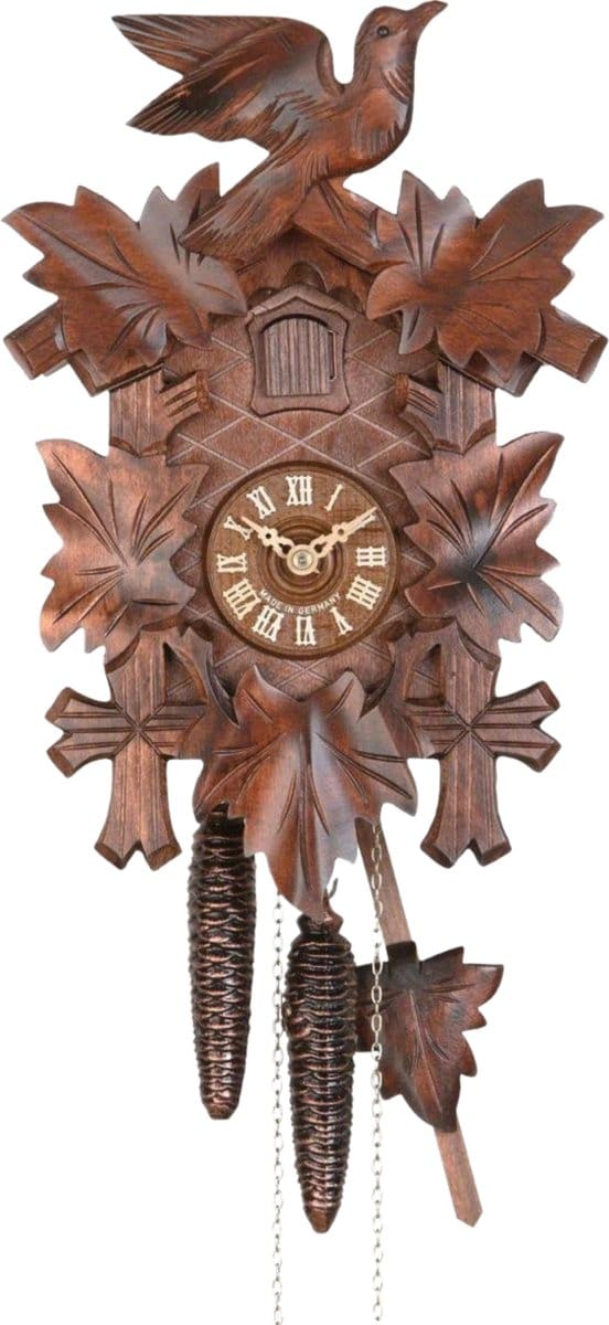 Schneider Koekoeksklok 90/9 HZ - vogel - 1daags uurwerk - 30 cm hoog