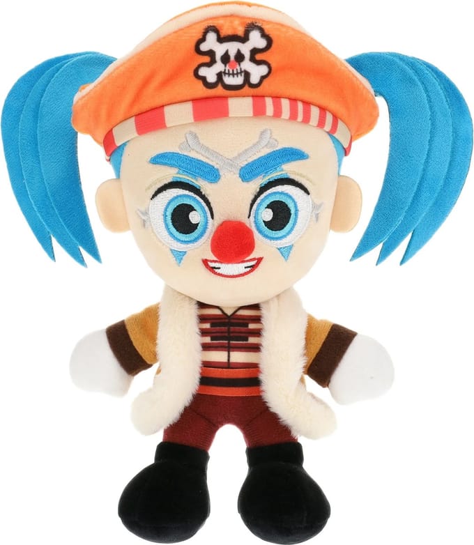 One Piece Knuffel - Buggy - 20cm