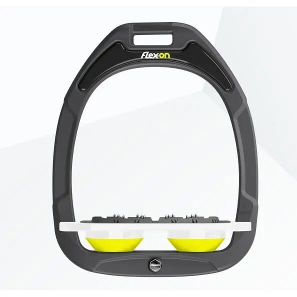 Plat Ultra Grip Antraciet/Wit/Geel Flex-On Green Composite