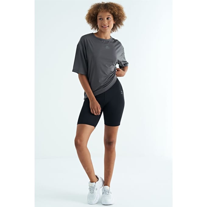 Oversized Col T-shirt