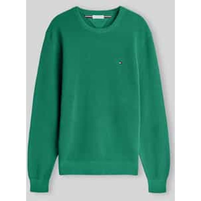 Regular fit pullover van puur katoen