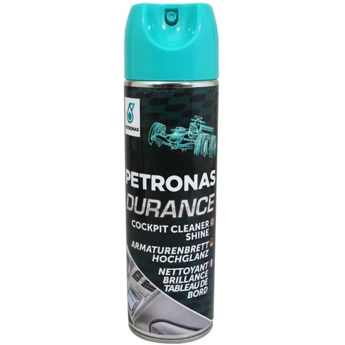 Motorstoelbeschermer en dashboardreiniger Petronas Durance