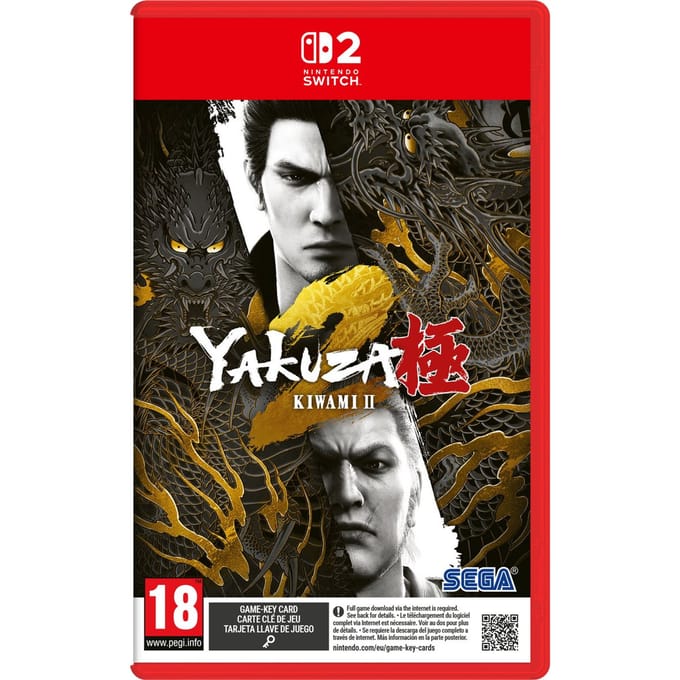 Yakuza Kiwami 2 - Nintendo Switch 2