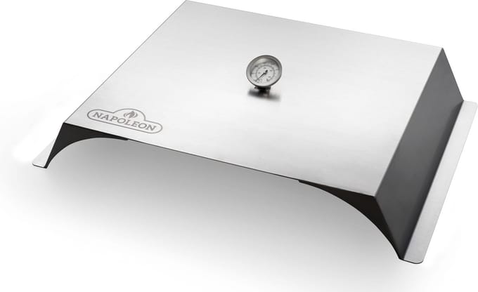 Pizza oven RVS passend vanaf Rogue 425
