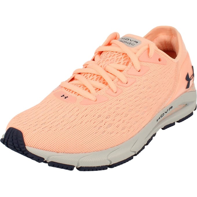 Under Armour Dames Hovr Sonic 3 Oranje Sneakers