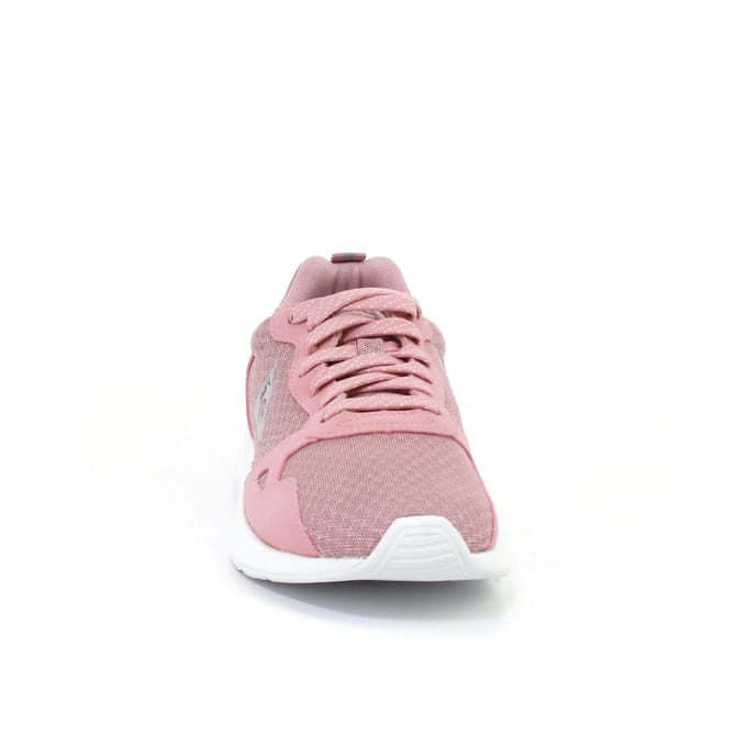 Le Coq Sportif LCS R600 Feminine Mesh Dames Roze Trainers