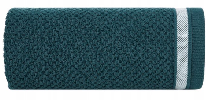 Madlen Handdoek 30x50 cm Donker Turquoise - Zacht & Absorberend