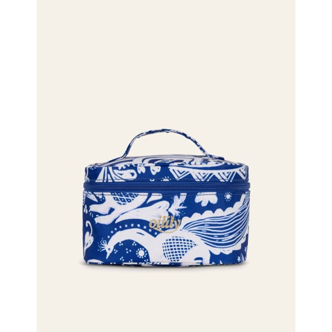 Oilily Cila Toilettas 19 cm - 2 L - Ritssluiting - kala