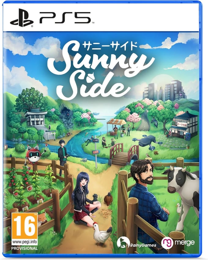 SunnySide - Sony PlayStation 5 - Adventure