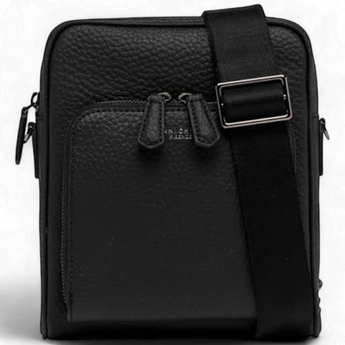 GIANNI CHIARINI Schoudertas Florence Crossbody Bag Nero Zwart