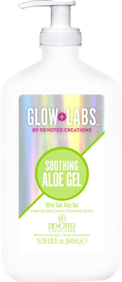 Devoted Creation - Glow Labs - Soothing Aloe Gel - after sun aloe gel - 540ml
