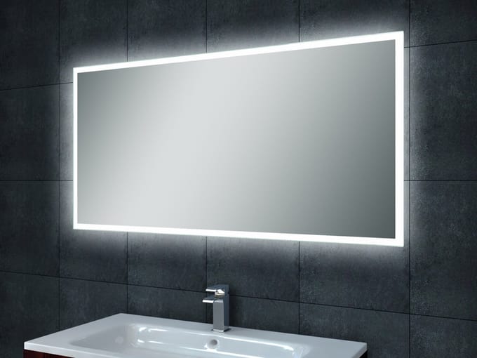 Sanifun Quattro-Led condensvrije spiegel Harald 800 x 600