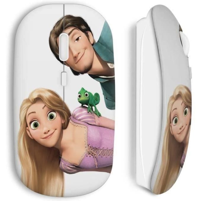 Muis - MANIACASE - Rapunzel - Draadloos - WiFi USB-stick - Compatibel met Mac en PC