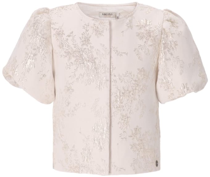 Like Flo F511-5110 Meisjes Blouse - Maat 110