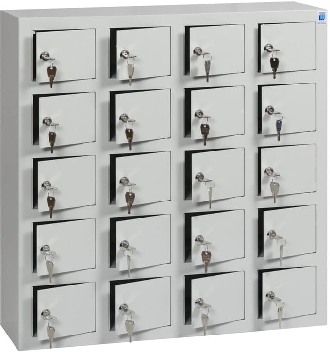 Orgami Mini lockerkast - 20 vakken