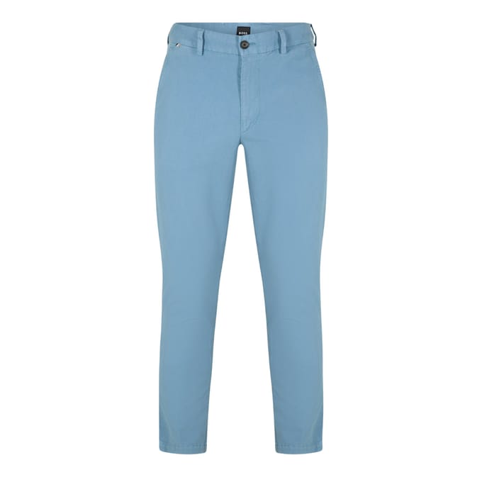Boss Kaiton-herenbroek op maat (Pastelblauw)