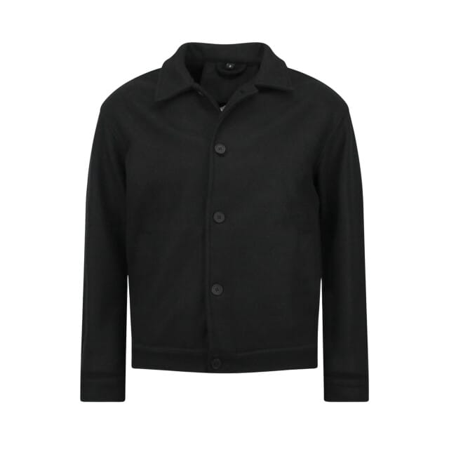 Heren Jack - Tussenjas Heren - Heren Overshirt - 528 - Zwart