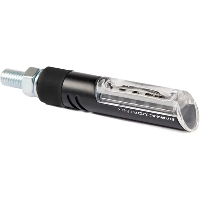 Paar motorfiets LED-knipperlichten Barracuda Idea B-Lux