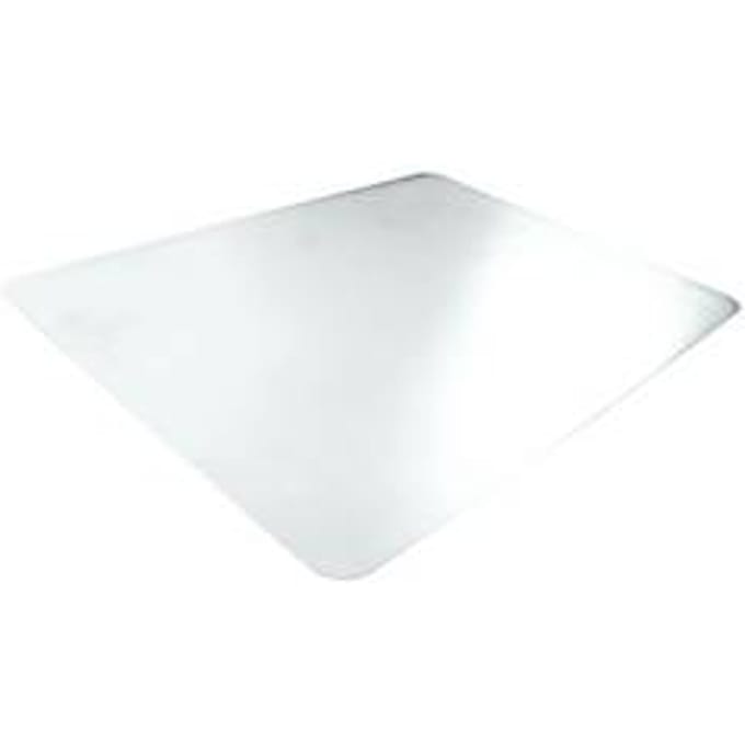Floortex Cleartex® Evolutionmat® vloerbeschermingsmat, rechthoekig, voor harde vloeren/vloeren, antislip, L 1500 x B 1160 mm, polymeer, transparant