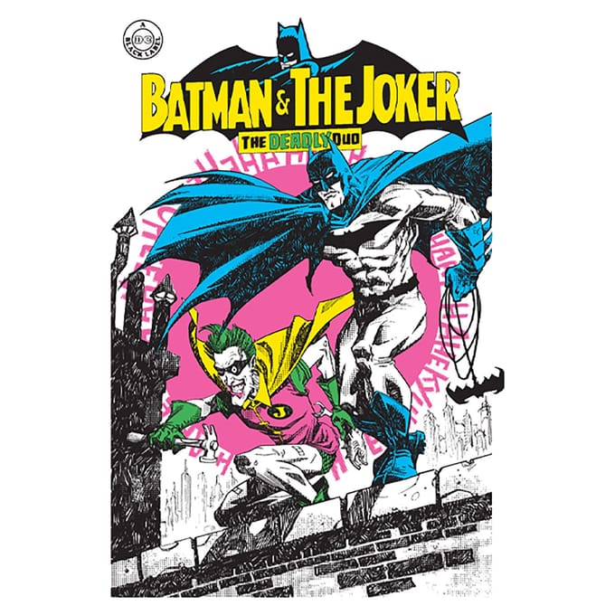 Joker Deadly Duo Sweatshirt - White - S - Wit