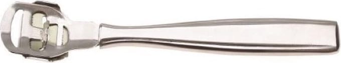 Eeltschaaf inox Sinelco - Inox - Incl. 10 vervangmesjes