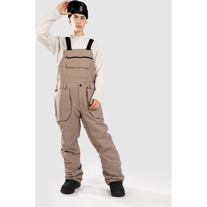 Volcom Roan Bib Pants bruin