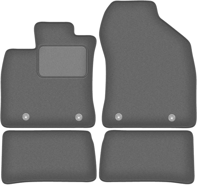 Grafiet automatten voor: Lexus CT 200H hatchback (2010-2020)