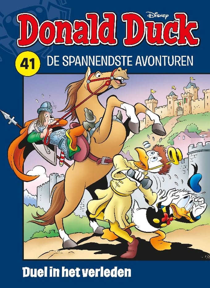 Donald Duck Spannendste Avonturen 41 - Duel in het verleden