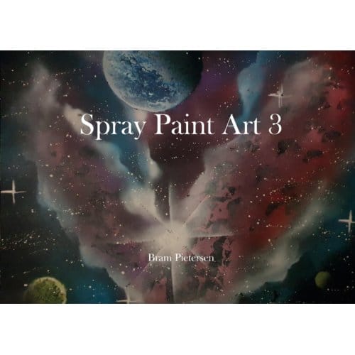 Spray Paint Art 3 - Bram Pietersen