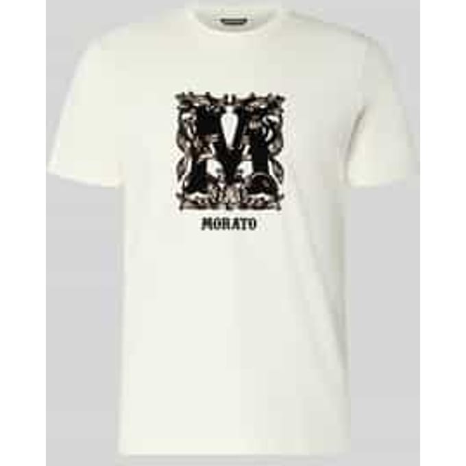 Antony Morato T-shirt Early Collection Mmks02687 Fa100240 1021 Mannen Maat - M