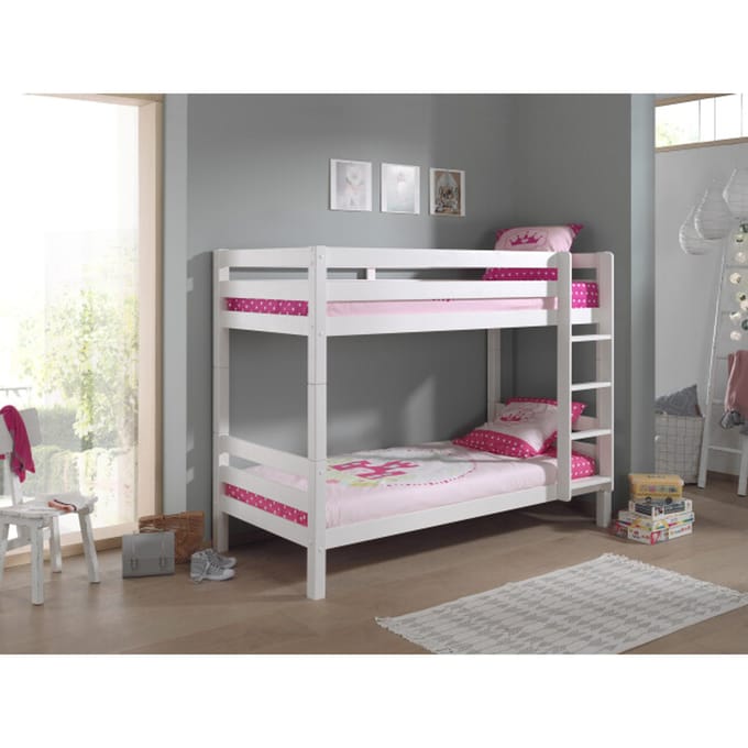 LUCEVI - Pino Stapelbed 90x200cm - Wit