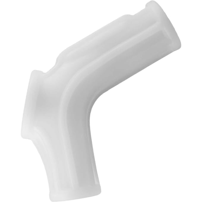 Lovetoy - Vibrerende Rekbare Penis Sleeve - Ridge Knights – Wit
