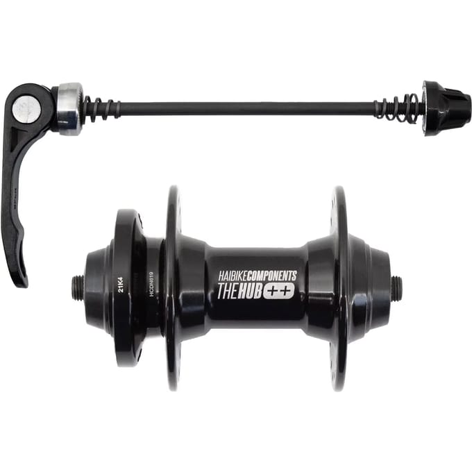 Haibike Fastace Dn619 Disc Voornaaf Zilver 32H / 15 x 110 mm