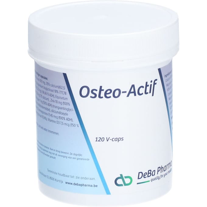 DeBa Pharma Osteo Actif 120 Capsules