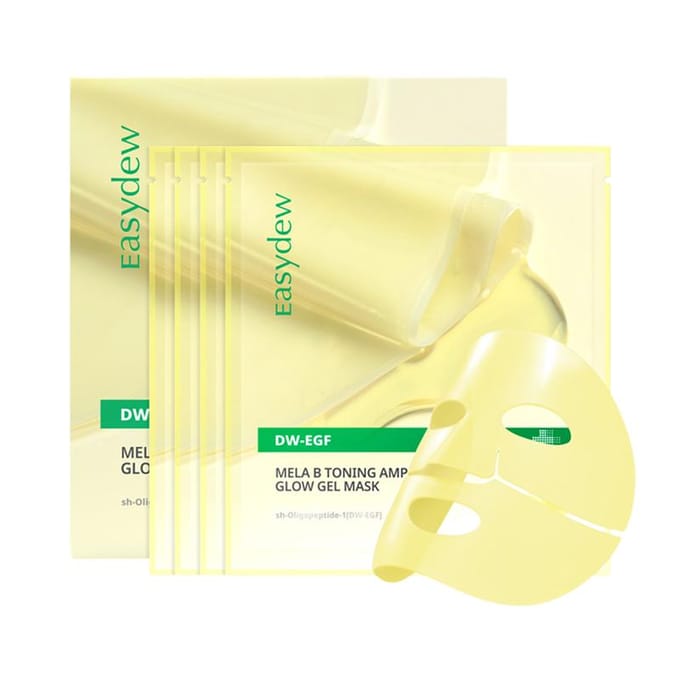 [Easydew] DW-EGF Mela B Toning Ampoule Glow Gel Masker 30g*4ST beige