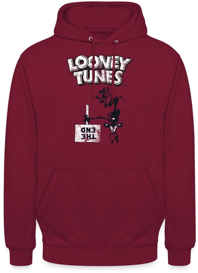 Looney Tunes Wile E. Coyote Hoodie Unisex