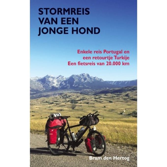 Stormreis Van Een Jonge Hond - Bram den Hertog