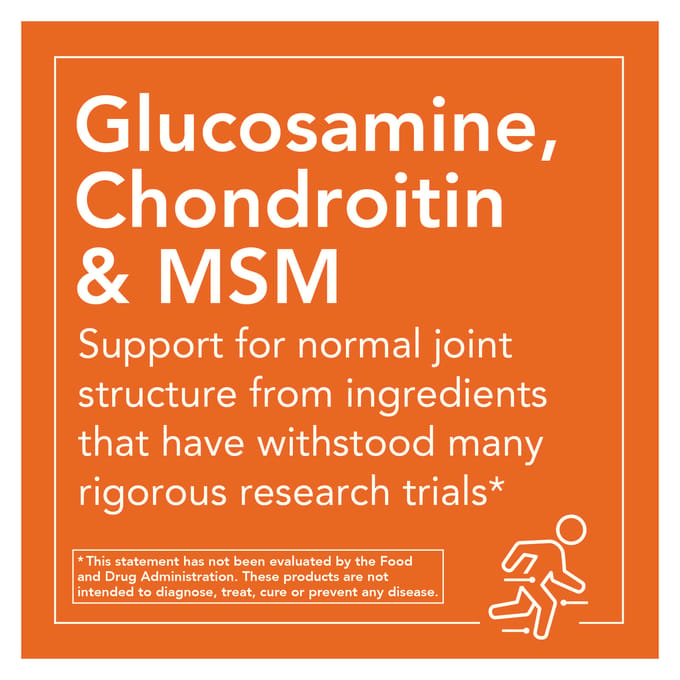 Glucosamine & MSM - 240 v-caps