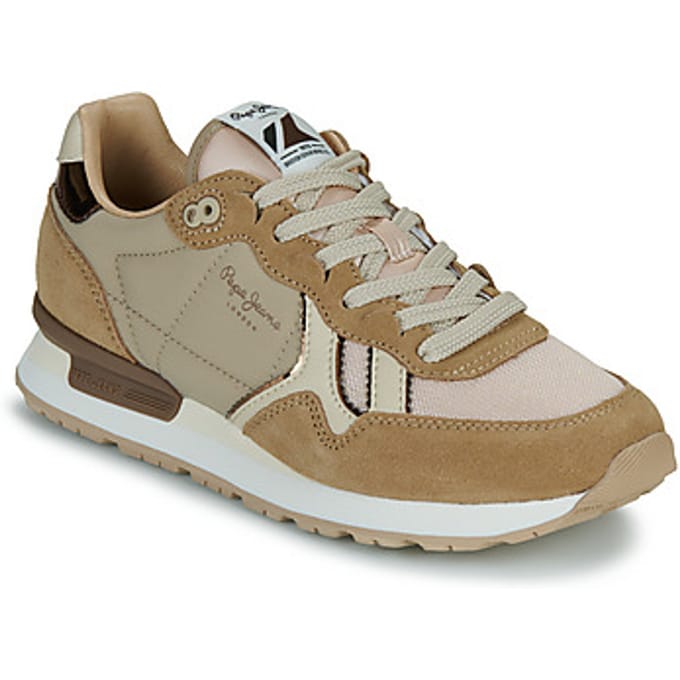 Pepe jeans  Lage Sneakers BRIT MIRROR W