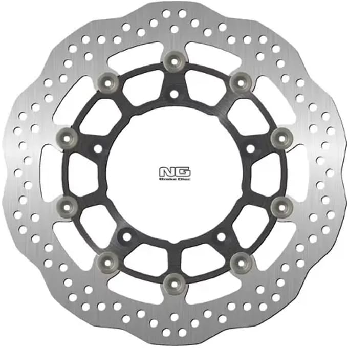 Golfremschijf voor motorfiets NG Brake Disc DIS1161XG