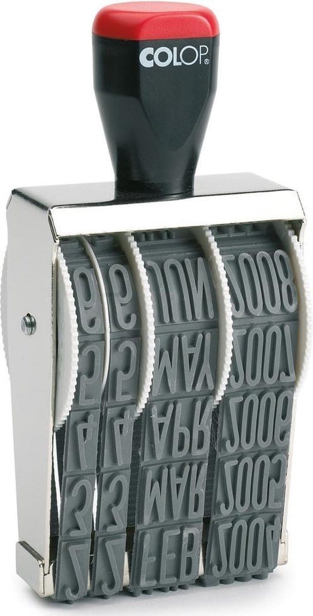 Colop 18000 - Datumstempel - Datum Stempel met draaibare datum - Snelle Levering