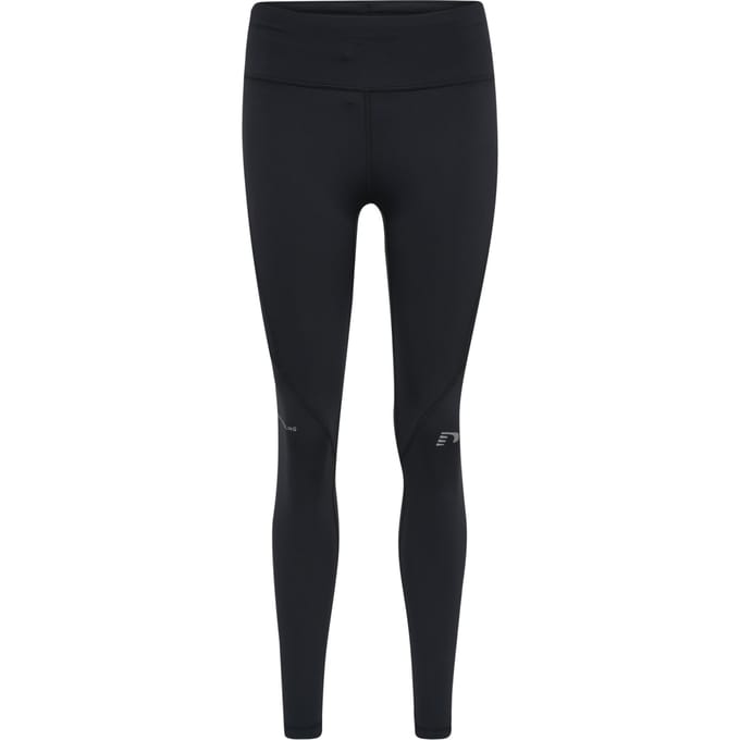 Newline High Waist Long Tight Dames-Zwart