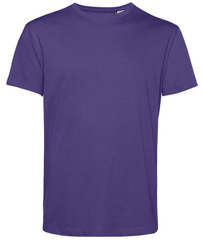 B&C Heren E150 T-Shirt (Stralend paars)